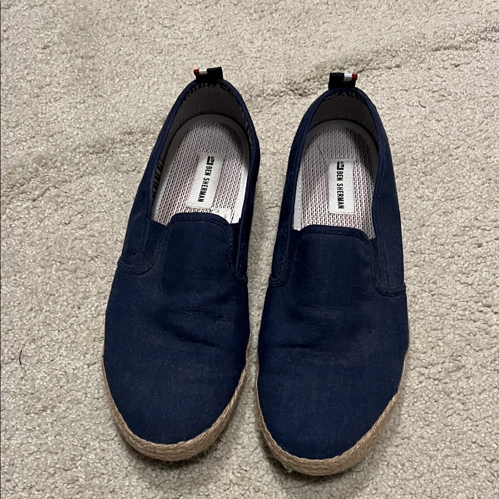 Ben Sherman Dark Blue Loafers